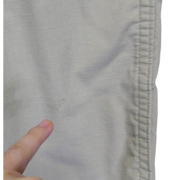 Propper Men’s‎ Tactical Pants Size 38/36 Ripstop Cargo Pocket Khaki Inseam 33.5" - Picture 8 of 12